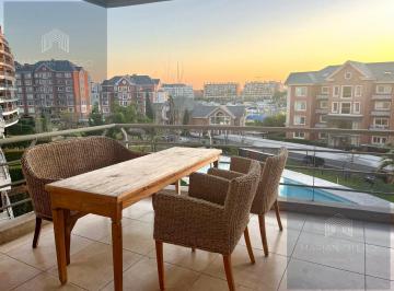 Departamento · 78m² · 3 Ambientes · 1 Cochera · Excelente Departamento 3 Ambientes en en Venta con Renta - Miradores de La Bahía - Nordelta