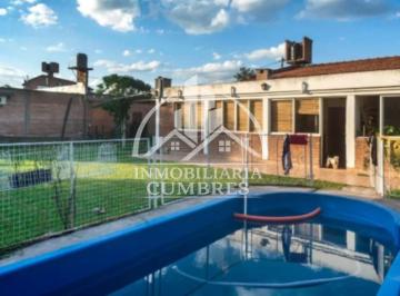 Casa · 225m² · 7 Ambientes · 3 Cocheras · Casa en Venta Barrio Los Olmos