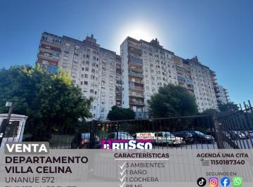 RUS-RUS-11017_2 · Venta Departamento 3 Ambientes - Villa Celina