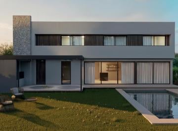 Casa · 204m² · 5 Ambientes · 2 Cocheras · Casa en Venta 5 Ambientes en Barrio Prados del Oeste en La Reja en Construcción