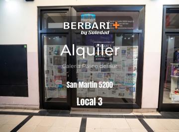 Local comercial · 22m² · 1 Ambiente · Local en Alquiler