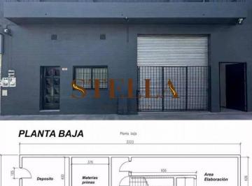 SIA-SIA-428_2 · Venta de Galpón en Ciudadela, Tres de Febrero Planta Industrial a Estrenar Apta Para Laboratorio