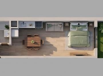 Departamento · 30m² · 1 Ambiente · Venta - Monoambiente con Balcon Centro