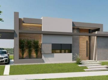 Casa de 7 ambientes, Ciudad de Mendoza · Moderna Casa de Una Planta en Construcción en Dalvian
