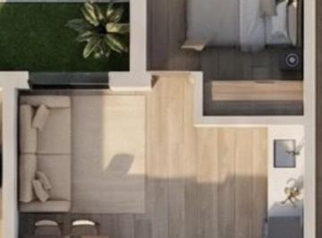 Departamento · 30m² · 2 Ambientes · Venta - Departamento en Construccion un Dormitorio Centro