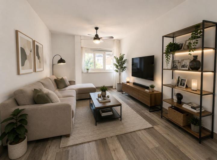Departamento · 84m² · 6 Ambientes · 1 Cochera