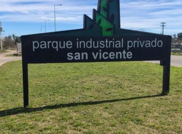 Terreno · 2500m² · Lote de 2500 m² en Parque Industrial San Vicente 1ra Etapa