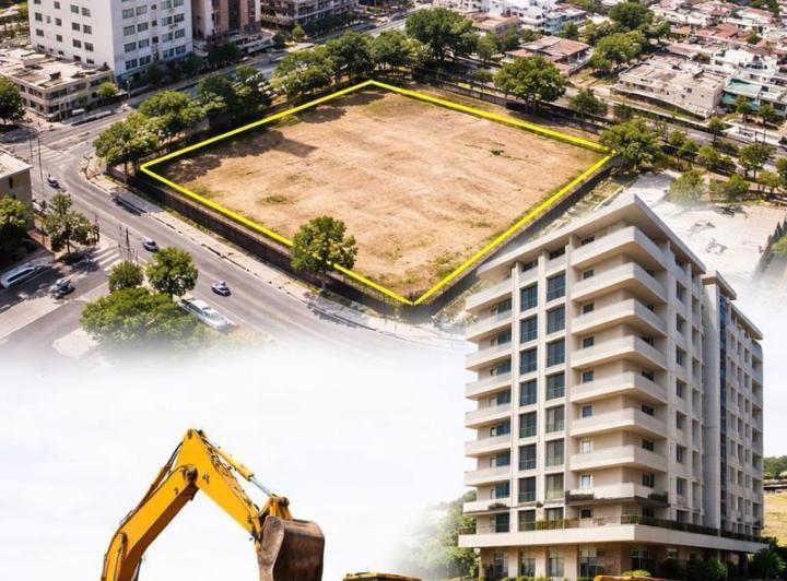 Terreno · 307m²