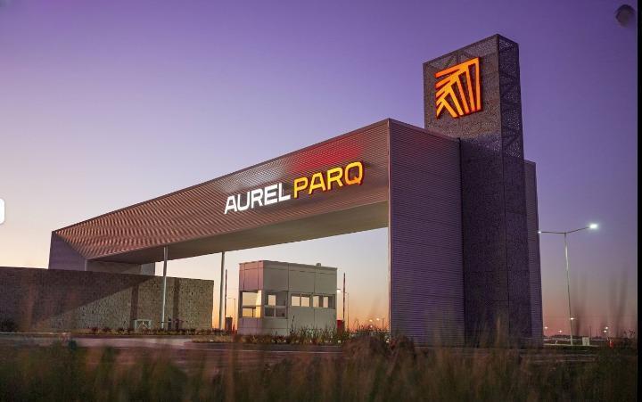 Lote en venta 2032m² en Parque Industrial Aurel Parq