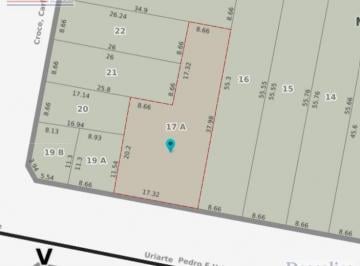 Terreno · 504m² · Lote con Proyecto Para Edificio