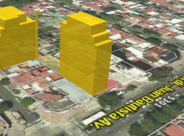 Terreno , Mataderos · 3 Terrenos en Alquiler Conectados - 14.000 m² Construibles - Alberdi 5300