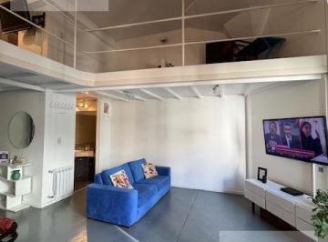 Departamento · 60m² · 1 Ambiente · Lindísimo Dúplex Tipo Loft en El Multipremiado Edificio Moca!