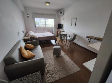Departamento · 33m² · 1 Ambiente · Alquiler Monoambiente Amueblado - Santiago 1000 - Lourdes Rosario