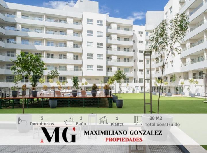 Departamento · 85m² · 3 Ambientes · 1 Cochera