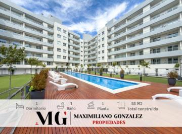 Departamento · 50m² · 2 Ambientes · 1 Cochera · Departamento Alquiler - Canning Center