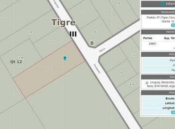 Terreno · 400m² · Terreno Venta 4200 m² Para Desarollo Inmob. Benavidez Tigre