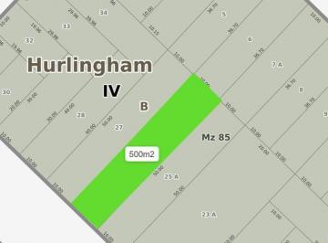 Terreno · 500m² · 4 Ambientes · 2 Cocheras · Venta Casa 4 Ambientes Mas Depto 2 Ambientes en Gran Lote