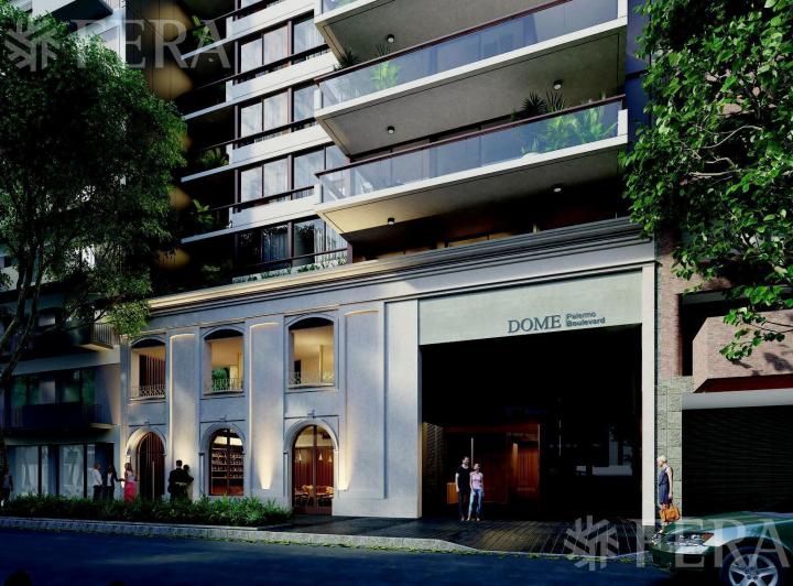 Desarrollo vertical · Dome Cerviño Boulevard