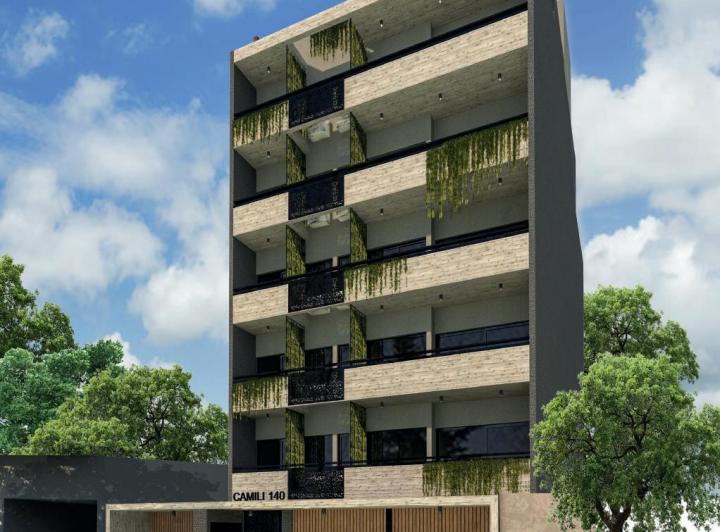 Desarrollo vertical , Moreno · Camilli 140