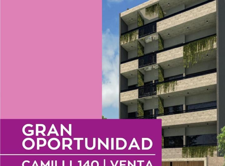 Desarrollo vertical , Moreno · Camilli 140