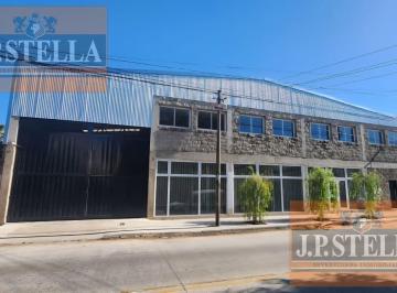 Bodega-Galpón · 968m² · Galpón Comercial 1117 m² a Estrenar C/ Local, Oficinas, Baños y Vestuarios - Moron