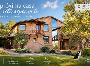 Casa de 8 ambientes, Mendiolaza · Tu Proxima Casa con Mucha Privacidad, Naturaleza, Confort, Diseño.