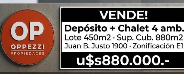 Local comercial · 880m² · 6 Ambientes