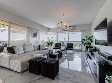 Departamento · 111m² · 3 Ambientes · 1 Cochera · Vista Abierta Al Río Desde Todos Los Ambientes | 3 Ambientes con Dependencia, Cochera y Baulera