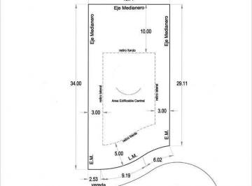Terreno · 537m² · Terreno en Venta Araucarias, Interno en Puertos del Lago