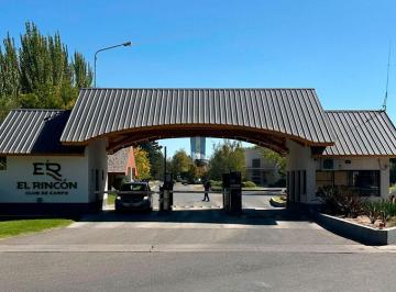 Terreno , Neuquén · Excelente Lote en Esquina con Fondo de Cancha en Rincón Club de Campo – Neuquén