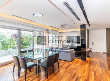 Departamento de 4 ambientes, Villa Urquiza · De Revista! Balcón Terraza con Parrilla! Amoblado! Full Amenities! 2 Cocheras! Vig24hs! Único! Oport