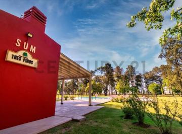 Terreno · 1048m² · Venta Lote N° 309 de 1.048 m² | Barrio Golf en Tres Pinos, General Rodriguez - Acepta Permuta