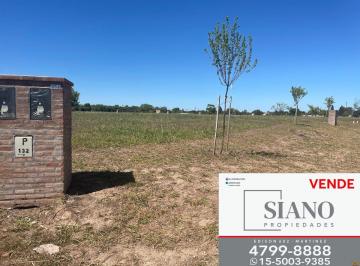 Terreno , Pilar · Lote Interno - La Posta Pilar