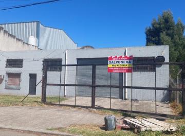 Bodega-Galpón , Vicente López · Alquilo 225 m² con Espacio Libre