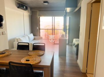 Departamento · 42m² · 2 Ambientes · Ver Video - Amoblado - Piso Alto - Ambiente y Medio