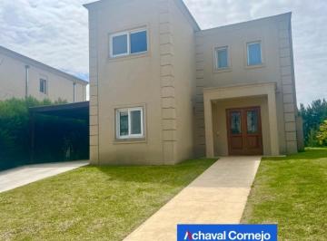 Casa · 200m² · 6 Ambientes · Barrio Los Castaños Casa en Venta de 3 Dorm. y Dependencias. | Nordelta