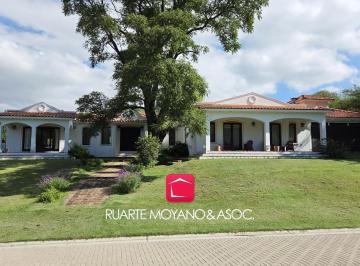 Casa · 350m² · 6 Ambientes · 2 Cocheras · Casa en Potrerillo de Larreta | 4 Dorm | Vista Al Golf | Lote 1600 m²