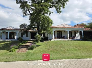 Casa · 350m² · 6 Ambientes · 2 Cocheras · Casa en Potrerillo de Larreta | 4 Dorm | Vista Al Golf | Lote 1600 m²