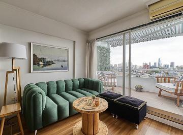 Departamento · 72m² · 2 Ambientes · Departamento 2 Ambientes Luminoso Impecable con Balcon Terraza y Amenities en Barracas