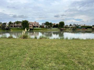 Terreno , Ezeiza · Venta Canning Barrio Cerrado Santa Rita Lote a La Laguna 962 M²! Espectacular!