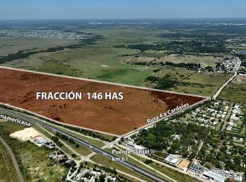 Campo · 1460000m² · Fracción 146 Has Para Desarrollo Sobre Panamericana y Ruta 4, Puente Sofitel Km 61