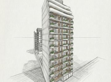 Departamento · 192m² · 4 Ambientes · Edificio a Estrenar en Caballito