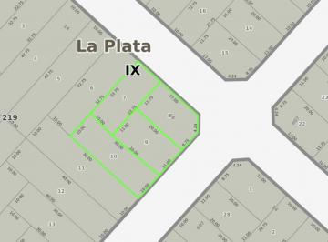 Terreno · 977m² · Venta Terrenos Barrio Aeropuerto, La Plata