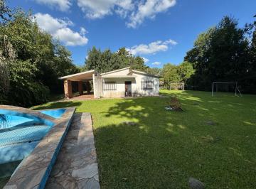 Quinta vacacional · 1600m² · 5 Ambientes · 2 Cocheras · Quinta con 1600 m² Parque Añoso