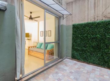 Departamento · 29m² · 1 Ambiente · Departamento Monoambiente en Alquiler Temporario en Palermo.