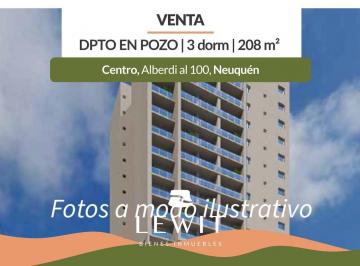 Departamento · 208m² · 4 Ambientes · 2 Cocheras · Venta Departamento 3 Dorm. 2 Cocheras y Baulera 208 m² Neuquen