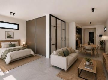 Departamento · 48m² · 1 Ambiente · Departamento en Villa Gral. Mitre