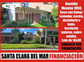Casa de 2 ambientes, Santa Clara del Mar · Financiación Chalet en Proceso de Obra en Santa Clara del Mar. Av Mentón 1056
