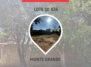 Terreno , Esteban Echeverría · Lote / Terreno en Venta - Monte Grande