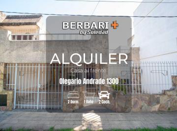 Casa · 5 Ambientes · 1 Cochera · Casa en Alquiler